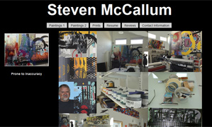 Steven McCallum, Artist
